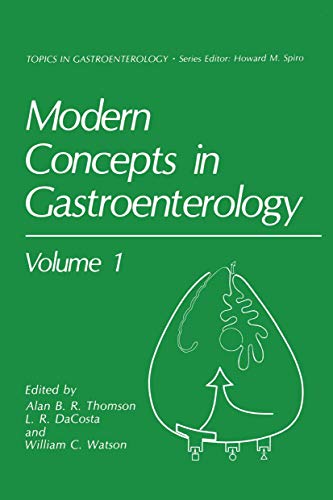 Modern Concepts in Gastroenterology (Topics in Gastroenterology)