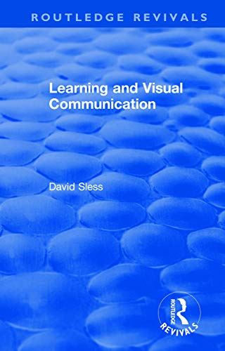 Learning and Visual Communication (Routledge Revivals)