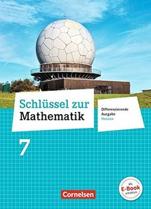 Schlüssel zur Mathematik - Differenzierende Ausgabe Hessen: 7. Schuljahr - Schülerbuch