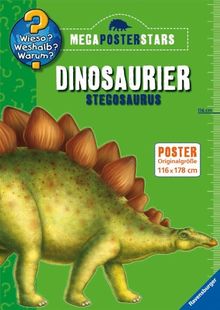 Wieso? Weshalb? Warum? Megaposterstars: Dinosaurier Stegosaurus