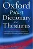 The Pocket Oxford Dictionary and Thesaurus (New Look for Oxford Dictionaries)