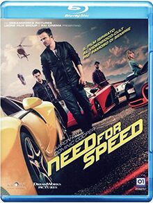 Need for speed [Blu-ray] [IT Import]