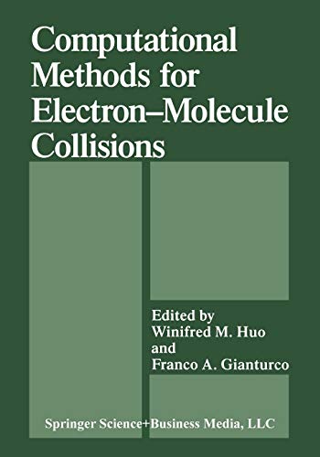 Computational Methods for Electron - Molecule Collisions