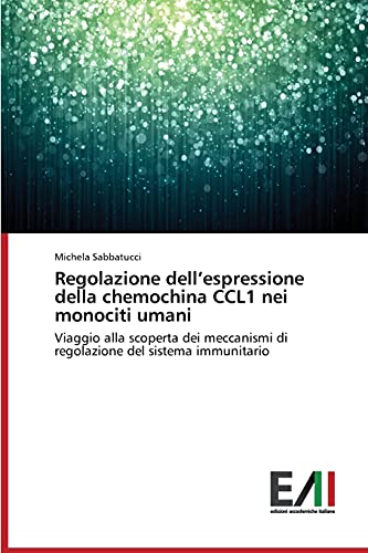 Regolazione dell’espressione della chemochina CCL1 nei monociti umani: Viaggio alla scoperta dei meccanismi di regolazione del sistema immunitario