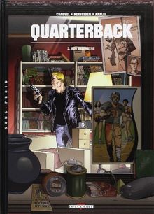 Quarterback. Vol. 3. Red greenberg