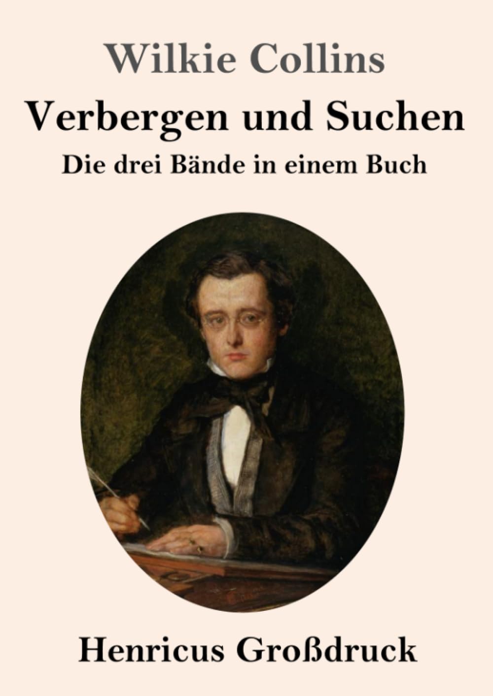 Verbergen und Suchen (Großdruck): Die drei Bände in einem Buch