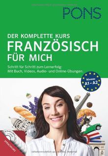 PONS Französisch Für Mich: Der Komplette Sprachkurs. Schritt Für ...