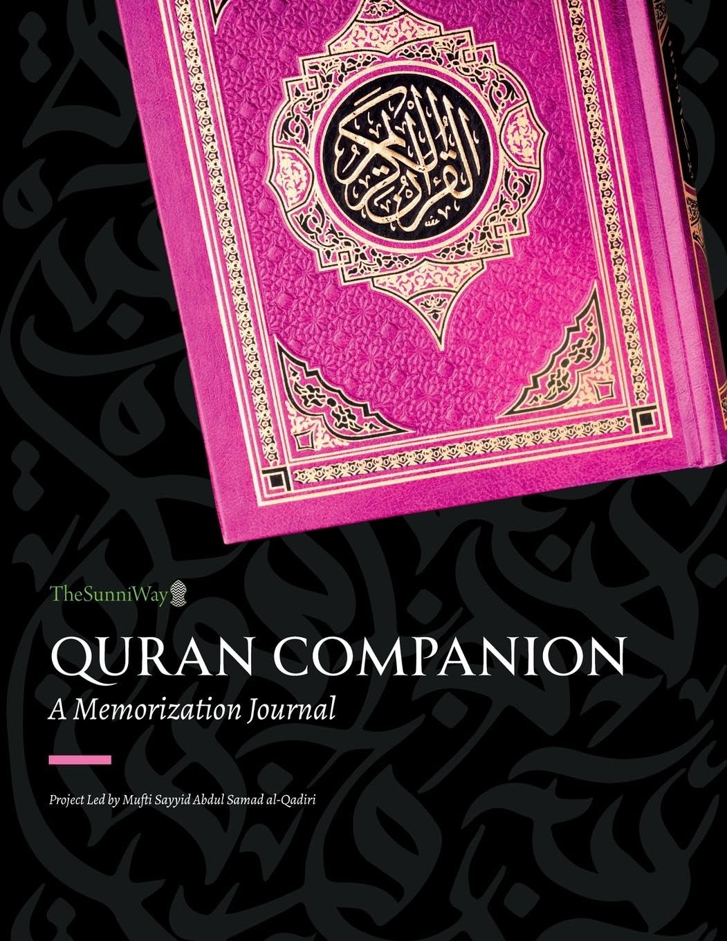unbekannt Quran Companion, A Memorization Journal (Pink Edition)