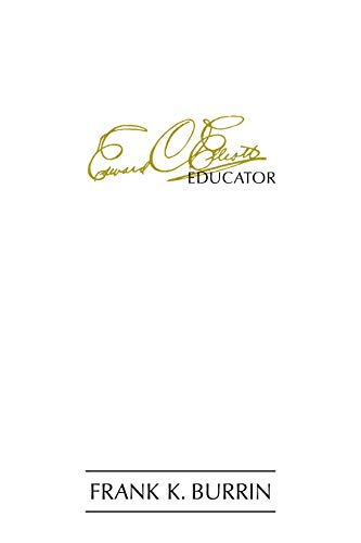 Edward Charles Elliott, Educator (Founders)
