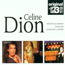 3 CD Box: Unison/Mots qui sonnet/A L'Olympia