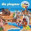 Die Playmos - Folge 21: Reise zu Häuptling schlanker Bär. Hörspiel.