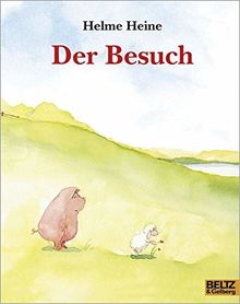 Der Besuch: Vierfarbiges Bilderbuch