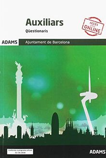 Qüestionaris Auxiliars Ajuntament de Barcelona