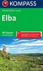 Elba: Wanderführer mit Tourenkarte im Maßstab 1:35.000 zum Mitnehmen und Höhenprofilen