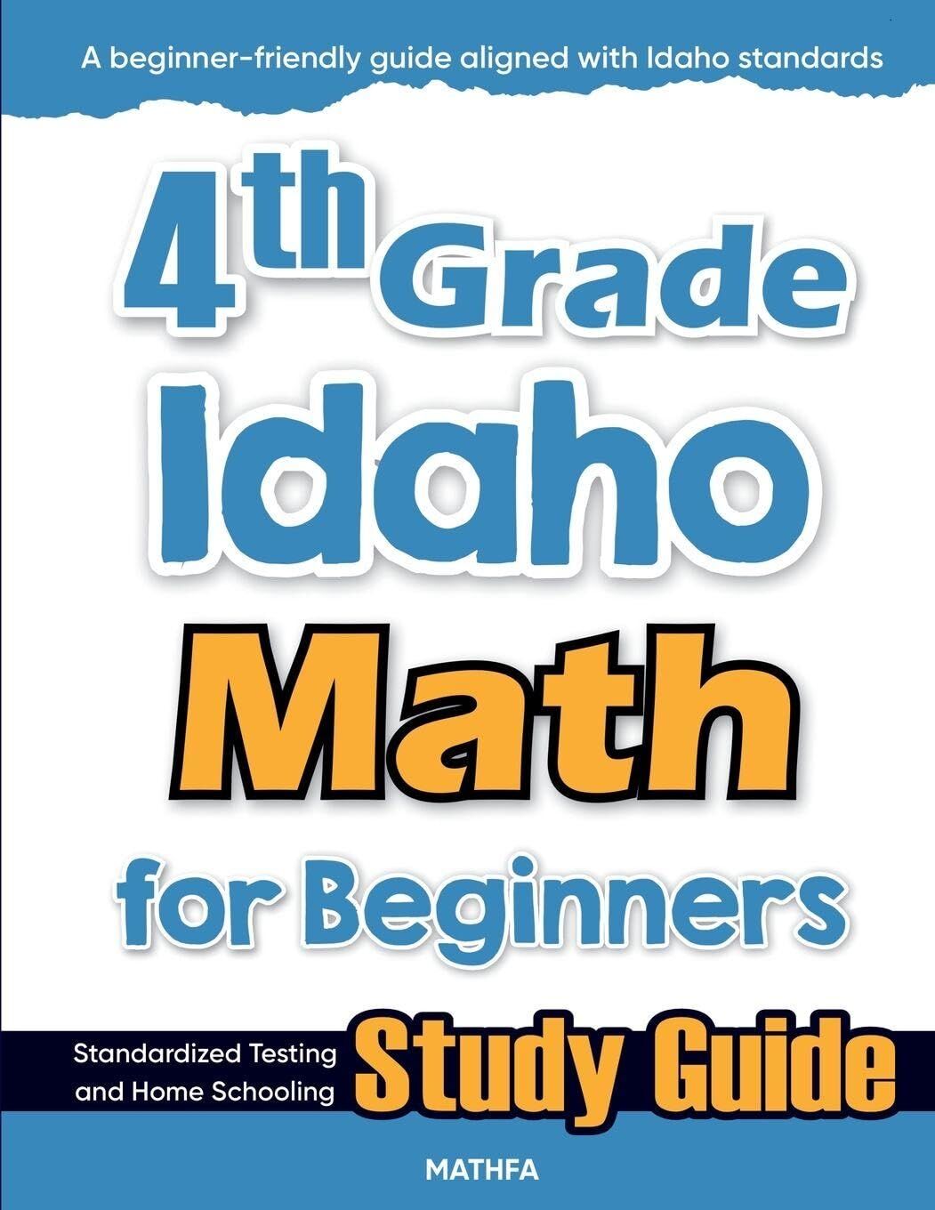 4th Grade Idaho Math for Beginners