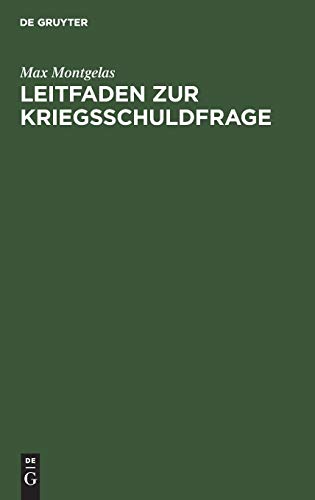 Leitfaden zur Kriegsschuldfrage