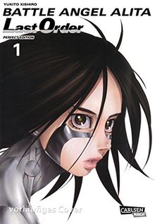 Battle Angel Alita - Last Order - Perfect Edition 1