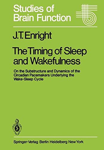 The Timing of Sleep and Wakefulness: On the Substructure and Dynamics of the Circadian Pacemakers Underlying the Wake-Sleep Cycle (Studies of Brain Function, Band 3)