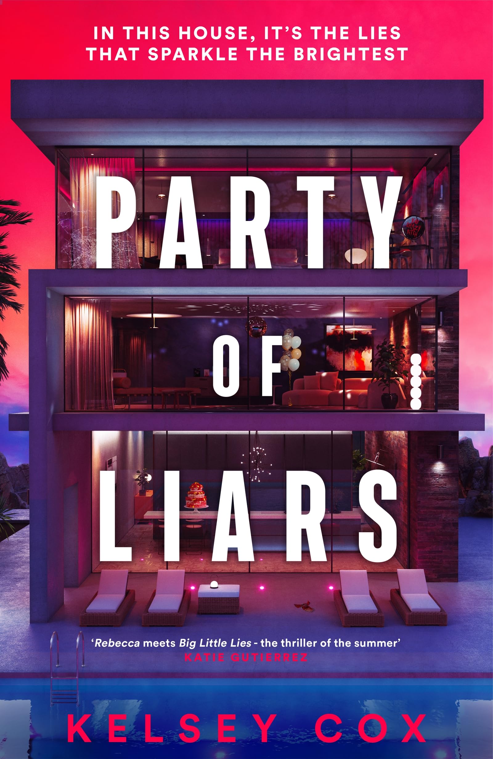 Party of Liars: a gripping new debut psychological thriller with a gothic edge from an exciting new voice in fiction