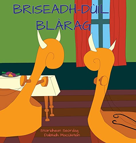 Briseadh-dùil Blàrag (Stòiridhean Seòrdag, Band 12)
