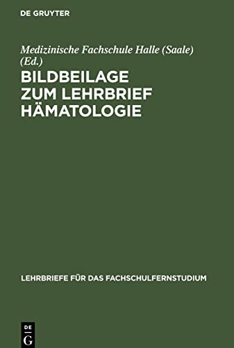 Bildbeilage zum Lehrbrief Hämatologie