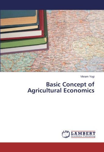 Basic Concept of Agricultural Economics