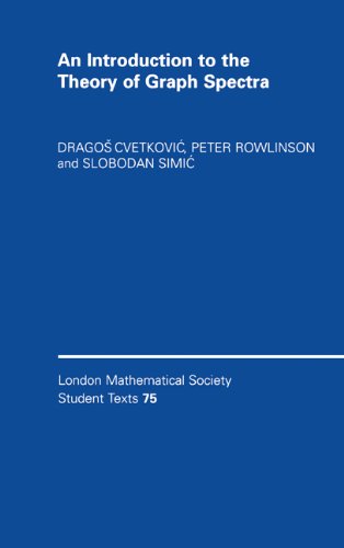 An Introduction to the Theory of Graph Spectra (London Mathematical Society Student Texts, Band 75)