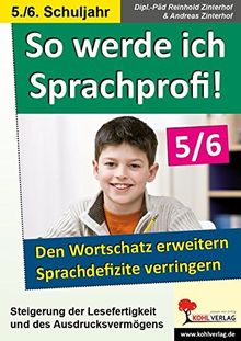 So werde ich Sprachprofi / 5.-6. Schuljahr