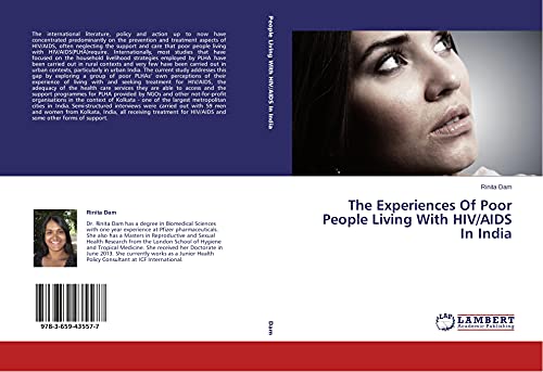 The Experiences Of Poor People Living With HIV/AIDS In India