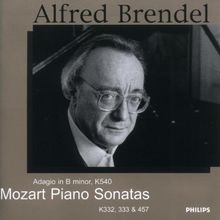 Mozart: Klaviersonaten K 332, 333 & 457