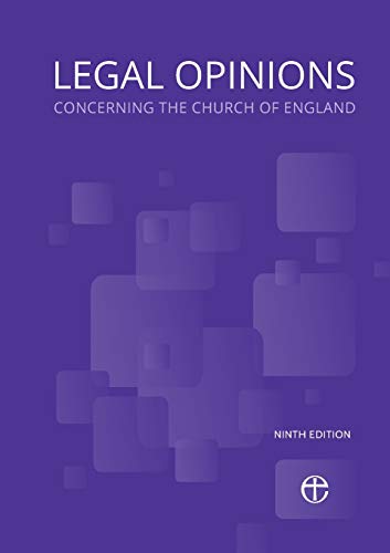 Legal Opinions Concerning the Church of England