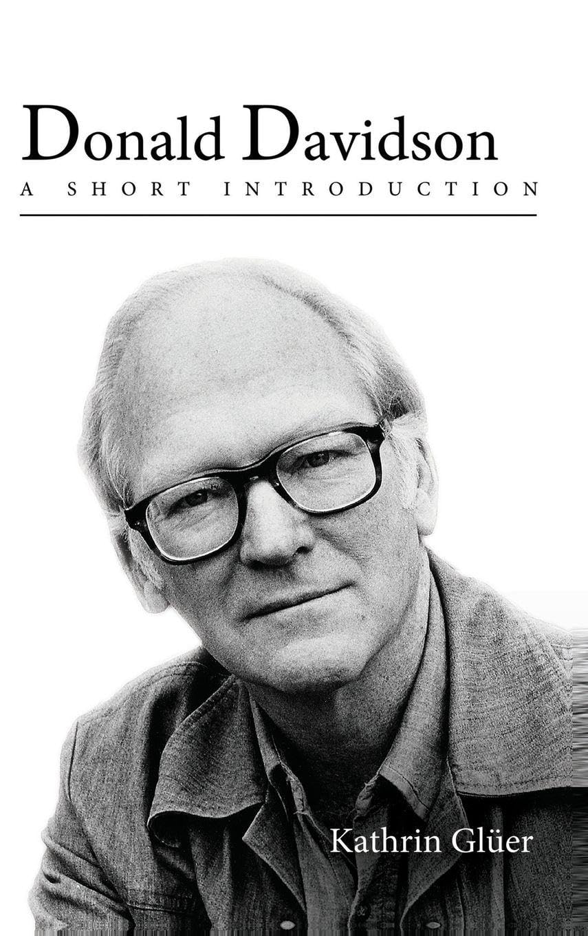 Donald Davidson: A Short Introduction