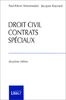 Droit civil, contrats spéciaux (Manuels)