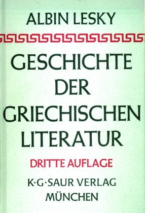 Geschichte der griechischen Literatur