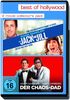 Best of Hollywood - 2 Movie Collector's Pack: Jack and Jill / Der Chaos-Dad [2 DVDs]