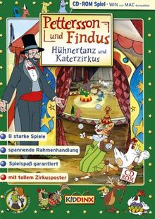 Pettersson und Findus - Hühnertanz und Katerzirkus