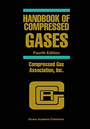Handbook of Compressed Gases