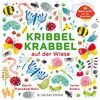 Kribbel Krabbel auf der Wiese: Ein Memospiel mit 30 Klappen