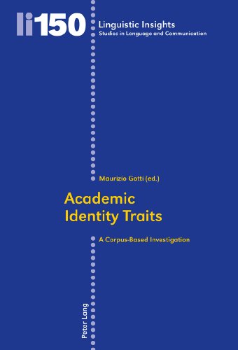 Academic Identity Traits: A Corpus-Based Investigation (Linguistic Insights)