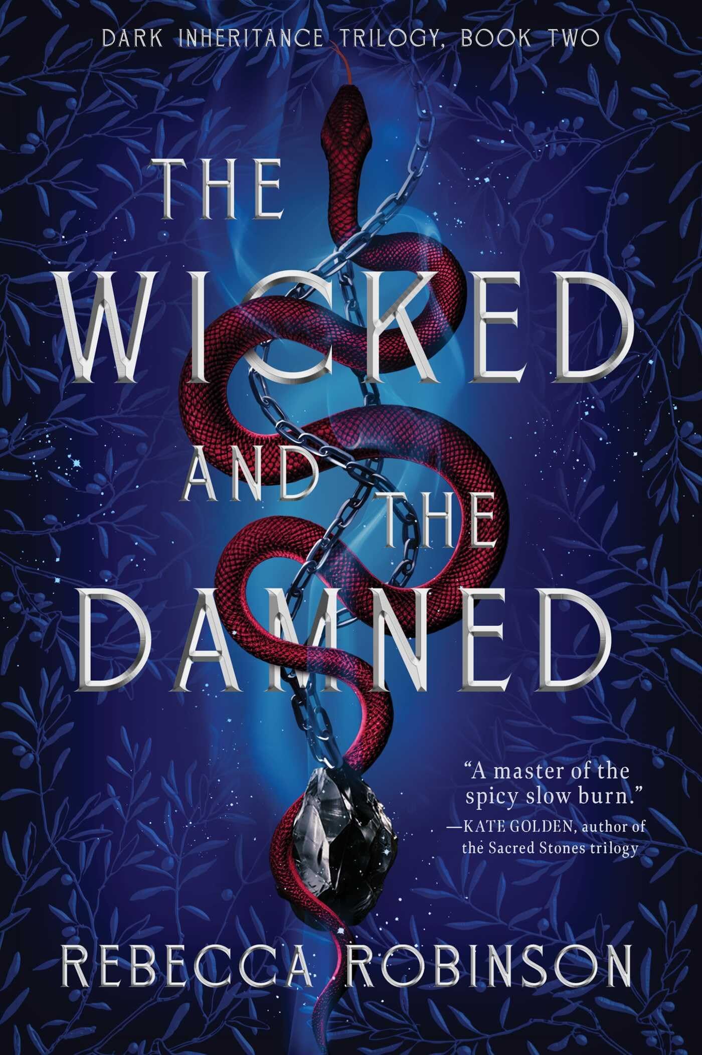 Robinson, Rebecca: The Wicked and the Damned