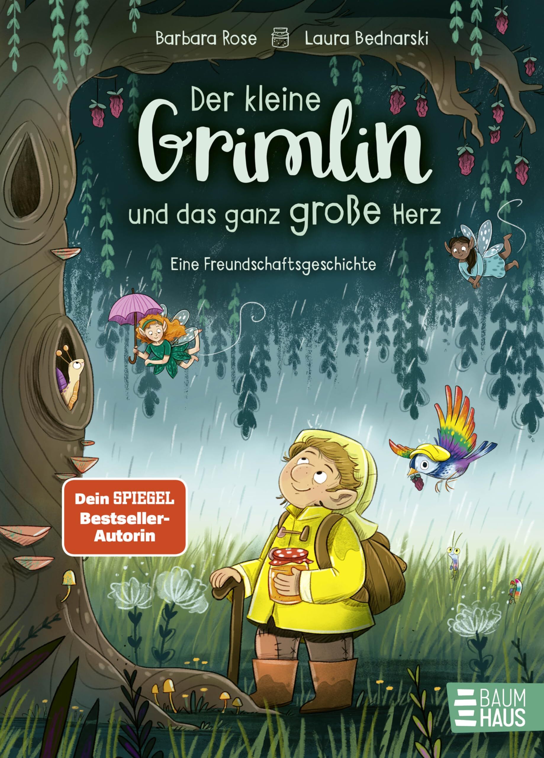 Rose, Barbara: Der kleine Grimlin und das ganz große Herz - Eine Freundschaftsgeschichte
