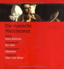 Die russische Weltliteratur: 4 Bde.