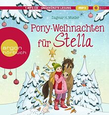 Pony-Weihnachten für Stella: Ein Advents-Hörbuch in 24 Kapiteln