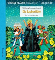 Die Zauberflöte - Eine Märchenhafte Oper von Hamer,Antje | CD | Zustand neu