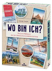 Wo bin ich? Reise-Rätsel zu 50 faszinierenden Orten