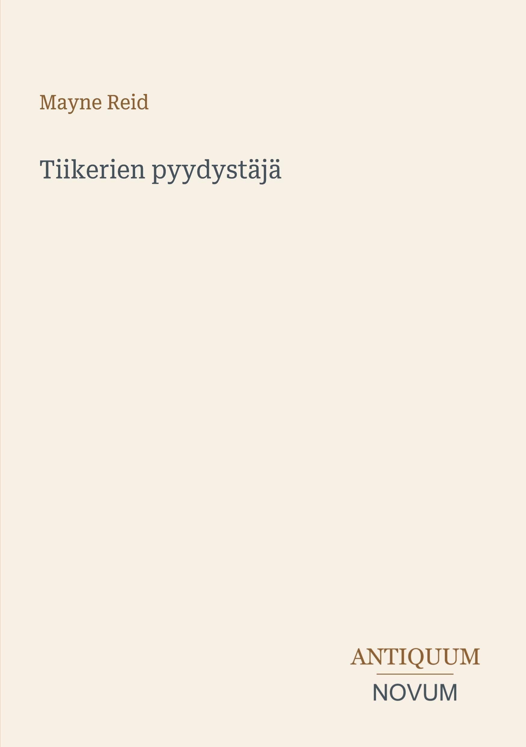 Tiikerien pyydystäjä