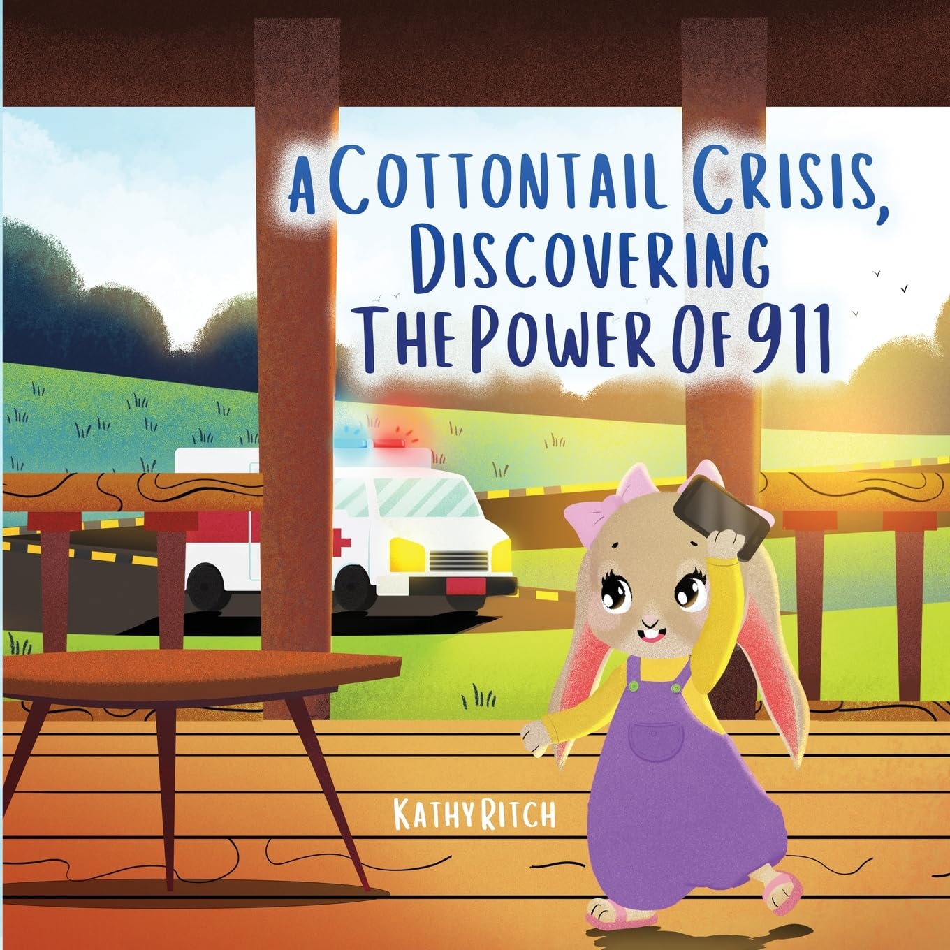 A COTTONTAIL CRISIS, DISCOVERING THE POWER OF 911