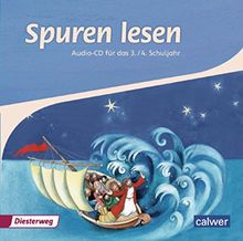 Spuren lesen - Ausgabe für die Grundschule: Audio-CD 3 / 4
