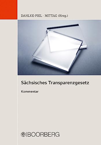 Sächsisches Transparenzgesetz: Kommentar