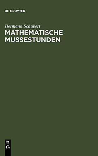 Mathematische Mußestunden